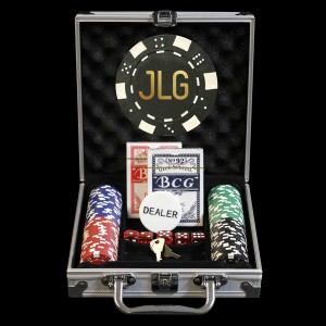 100 Custom Poker Chip Set  100 Custom Poker Chip Set