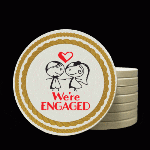 Personalized Wedding Tokens 