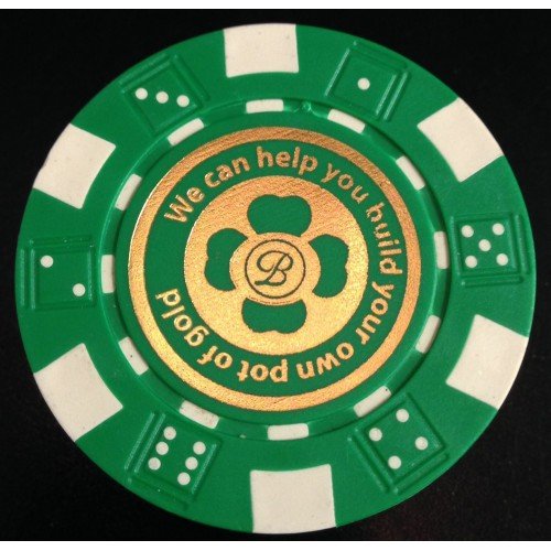 Hot Stamp Golf Ball Marker