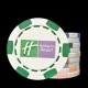The 6 Stripe Custom Poker Chip Deluxe Business Card 