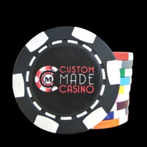 The 6 Stripe Direct Print Custom Poker Chip Business Card The 6 Stripe Direct Print Custom Poker Chip Business Card