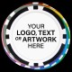 8 Stripe Custom Poker Chips – Full Color Logo | Clay Composite 8 Stripe Custom Poker Chips – Full Color Logo | Clay Composite