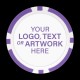 8 Stripe Custom Poker Chips – Full Color Logo | Clay Composite 8 Stripe Custom Poker Chips – Full Color Logo | Clay Composite