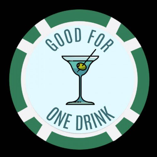 Good For One Drink - Martini Chips