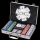 200 Custom Poker Chip Set 