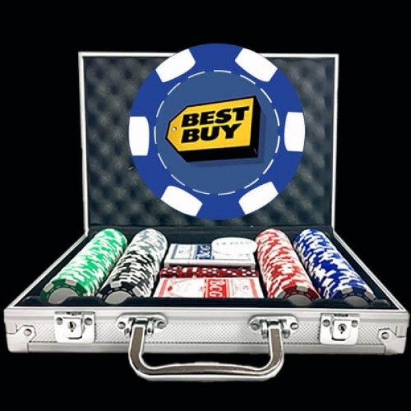 Luxury Wood Custom Poker Chip Sets Personalized