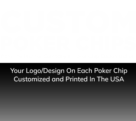 Personalized Poker Chips – Your Design, Fast Turnaround, USA Printed