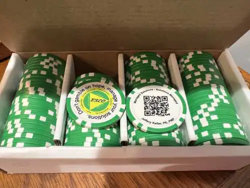 Custom Poker Chips | Personalized With Your Logo | Free Setup