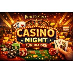 How to Run a Casino Night Fundraiser