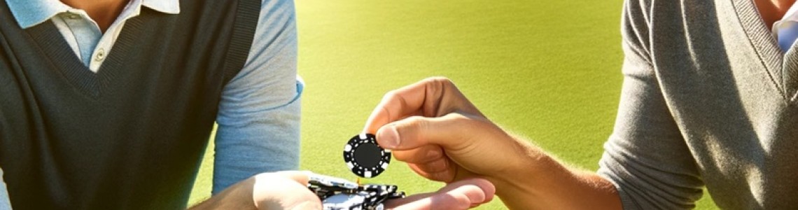 Chips on the Greens: The Rising Trend of Poker Chip Golf Ball Markers in the Game of Golf