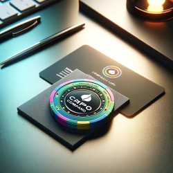 Leveraging Custom Poker Chip Business Cards for Brand Promotion