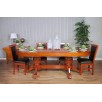 Mahogany Oval Dining Top  + $999.99 