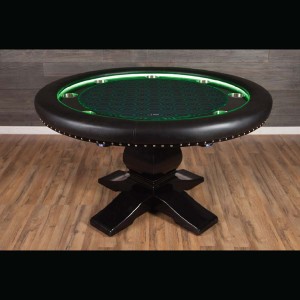 The Ginza LED Poker Table The Ginza LED Poker Table