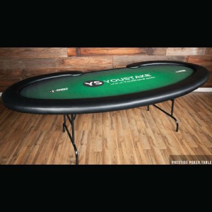 Prestige Folding Leg Poker Table