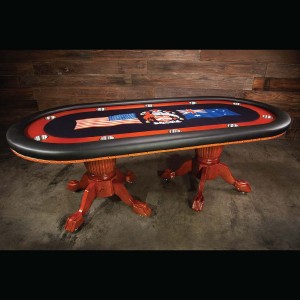 The Rockwell Poker Table The Rockwell Poker Table