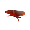Mahogany Oval Dining Top  + $999.99 