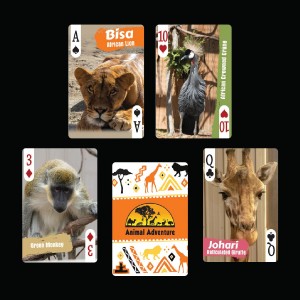 Custom Backs and Faces Bridge Size Casino Quality Playing Cards - 100 Deck Minimum Custom Backs and Faces Bridge Size Casino Quality Playing Cards - 100 Deck Minimum