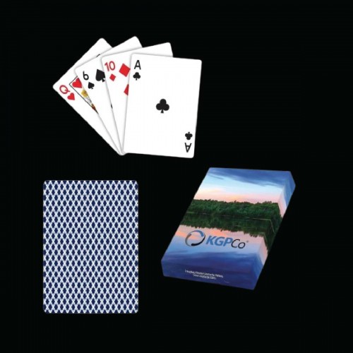 Value Playing Cards w/ Custom Tuck Box - 50 Deck Minimum