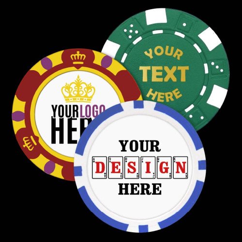 Shop Custom Poker Chips by Style