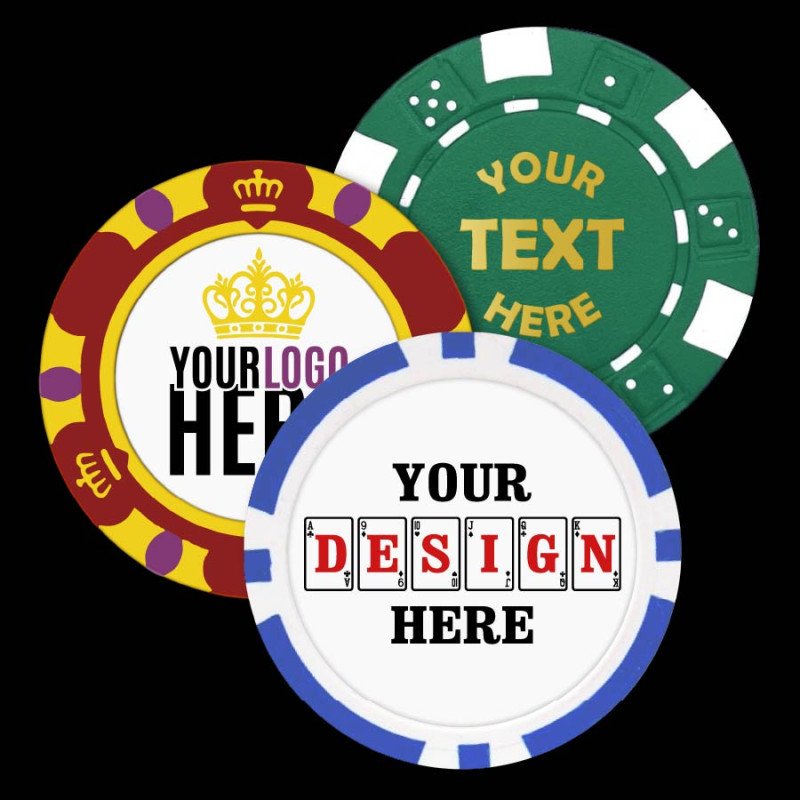 Shop Custom Poker Chips by Style