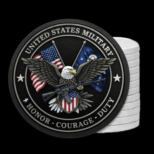 The Ceramic Military Token 