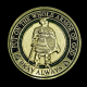 Commemorative Challenge Coins - Gold Plated 