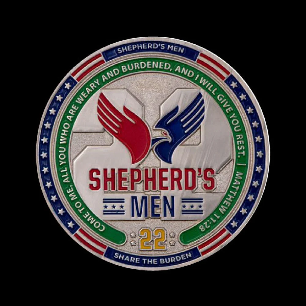 Custom challenge coins