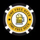 One Free Beer Chip - Design 2