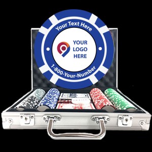 Business Card Premium Poker Set - Template Design