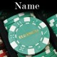 Value Personalized Poker Chip Set 