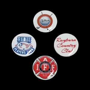 Metal Domed Golf Ball Markers Metal Domed Golf Ball Markers