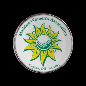 Premium Custom Golf Ball Markers With Full Color Imprint Premium Custom Golf Ball Markers With Full Color Imprint