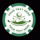 Golf Clubs Template Poker Chip Golf Ball Marker