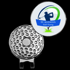 Custom Golf Hat Clip Ball Marker Custom Golf Hat Clip Ball Marker