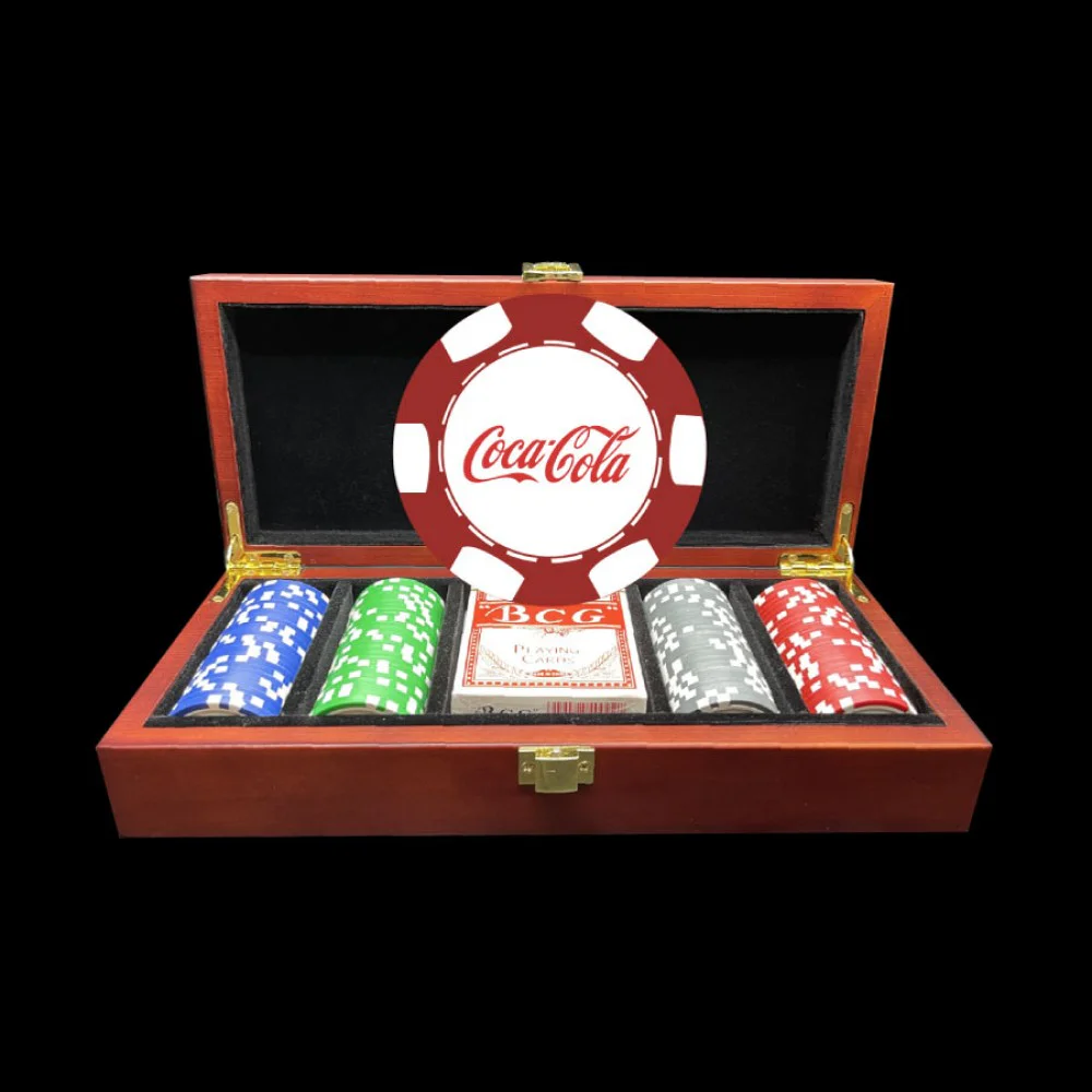 Custom poker chip sets