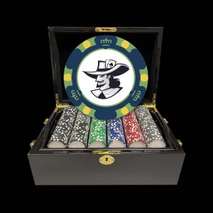 500 Ct. Luxury Monte Carlo Black Mahogany Custom Poker Chip Set 500 Ct. Luxury Monte Carlo Black Mahogany Custom Poker Chip Set