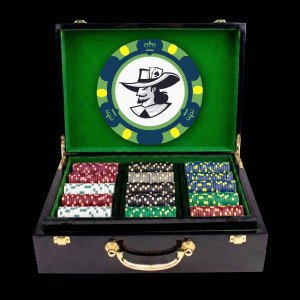 500 Ct. Luxury Monte Carlo Black Wooden Custom Poker Chip Set 500 Ct. Luxury Monte Carlo Black Wooden Custom Poker Chip Set