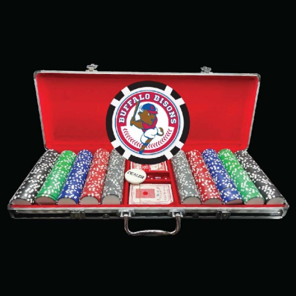 Luxury Wood Custom Poker Chip Sets Personalized