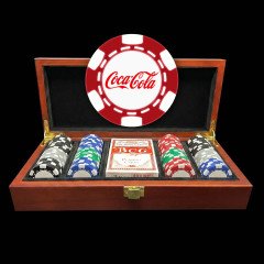 Premium Photo Poker Chip Sets