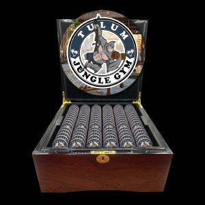 750 Ct. Grand Lux Glossy Wooden Mahogany Case - Ceramic