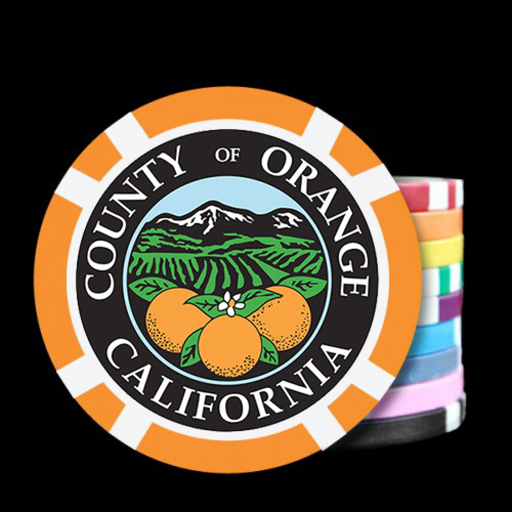 8 Stripe Custom Inlay Poker Chips Inlay Clay Poker Chips