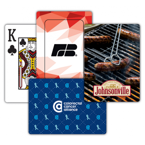 Casino Quality Custom Playing Cards - 10 Deck Minimum