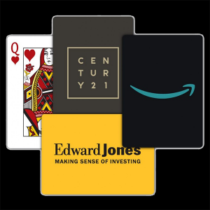 Solid Backs Casino Quality Custom Playing Cards - 25 Deck Minimum Solid Backs Casino Quality Custom Playing Cards - 25 Deck Minimum