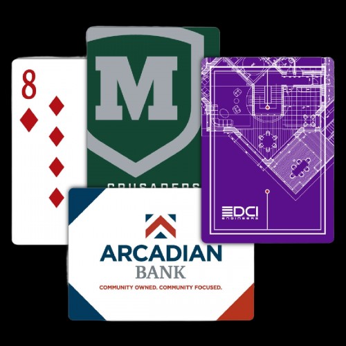 Casino Quality Personalized Playing Cards - 25 Deck Minimum