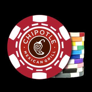 6 Stripe Custom Poker Chips – Full Color Direct Print 6 Stripe Custom Poker Chips – Full Color Direct Print