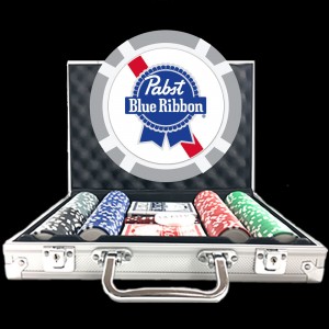 Premium Custom Poker Chip Set – 8 Stripe with Full Color Print Premium Custom Poker Chip Set – 8 Stripe with Full Color Print