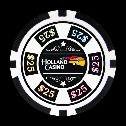 8 Stripe Custom Poker Chips – Full Color Logo | Clay Composite 8 Stripe Custom Poker Chips – Full Color Logo | Clay Composite