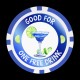 8 Stripe Custom Poker Chips – Full Color Logo | Clay Composite 8 Stripe Custom Poker Chips – Full Color Logo | Clay Composite