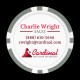 8 Stripe Custom Poker Chips – Full Color Logo | Clay Composite 8 Stripe Custom Poker Chips – Full Color Logo | Clay Composite