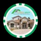 8 Stripe Custom Poker Chips – Full Color Logo | Clay Composite 8 Stripe Custom Poker Chips – Full Color Logo | Clay Composite